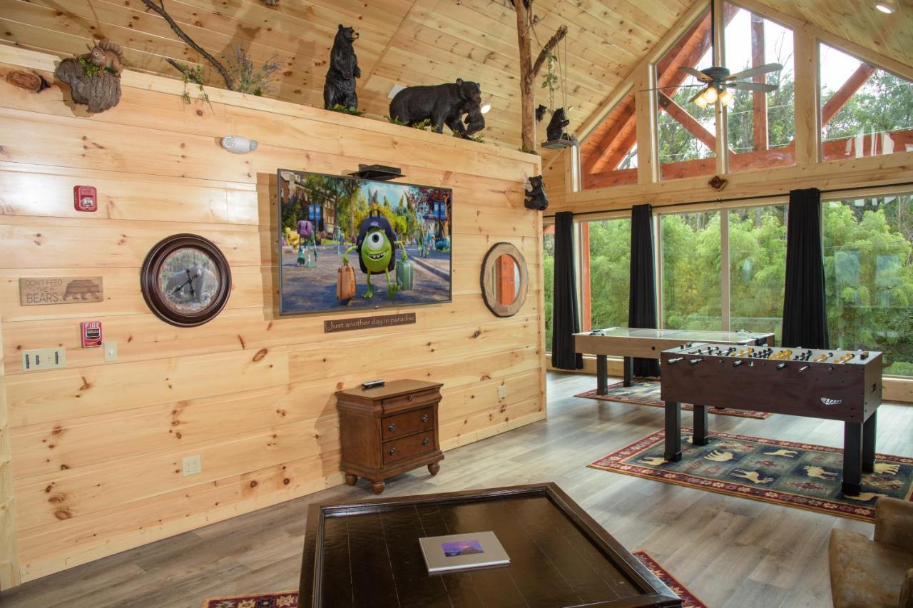 גטלינבורג Mansion In The Sky Cabin מראה חיצוני תמונה