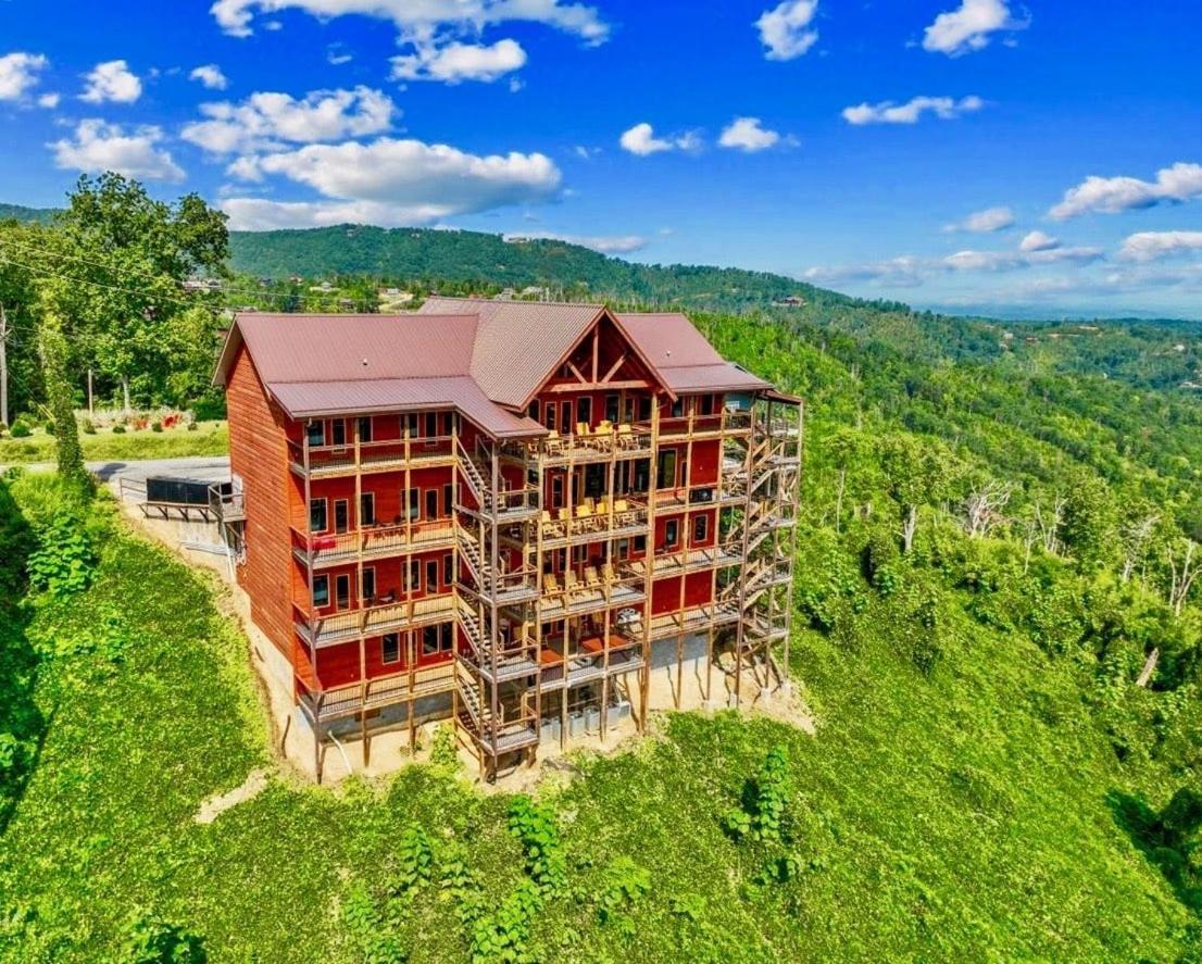 גטלינבורג Mansion In The Sky Cabin מראה חיצוני תמונה