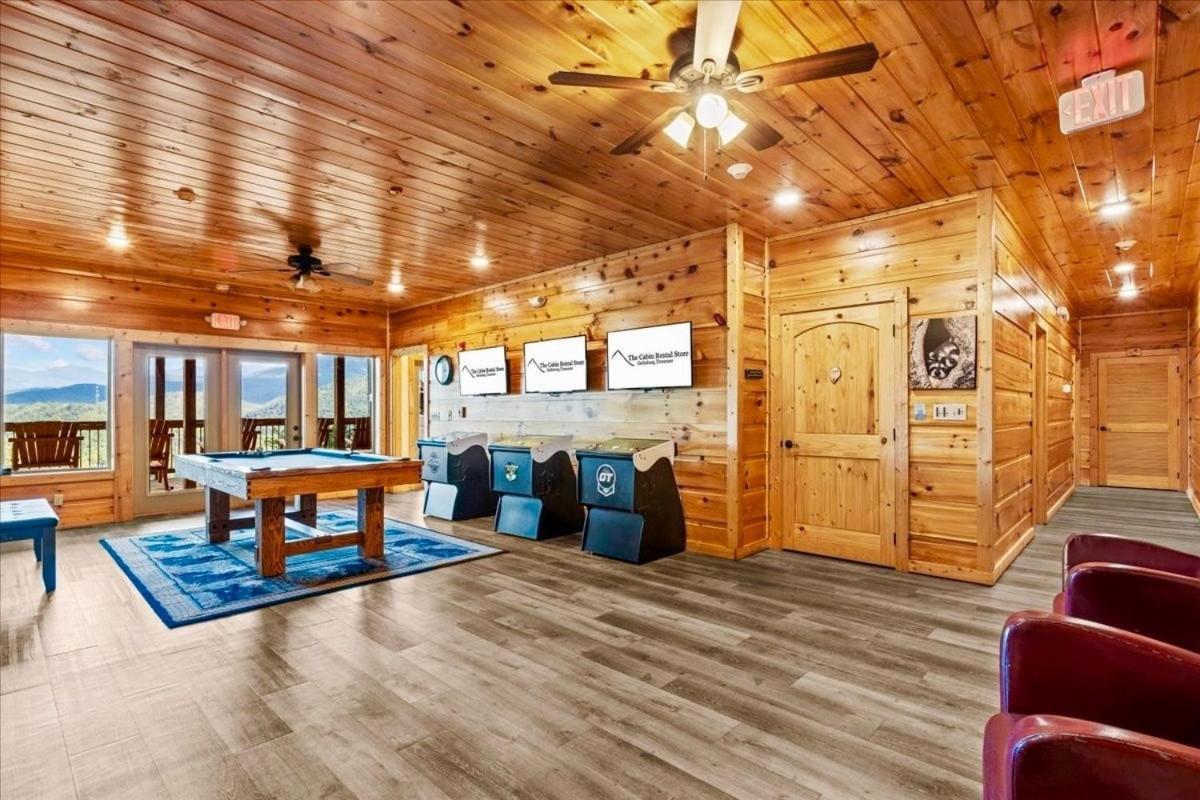 גטלינבורג Mansion In The Sky Cabin מראה חיצוני תמונה