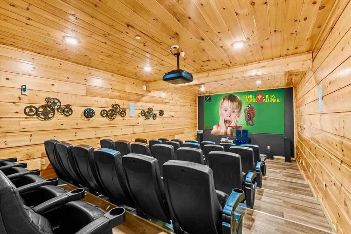 גטלינבורג Mansion In The Sky Cabin מראה חיצוני תמונה