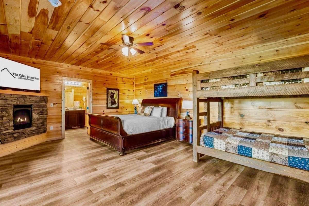 גטלינבורג Mansion In The Sky Cabin מראה חיצוני תמונה